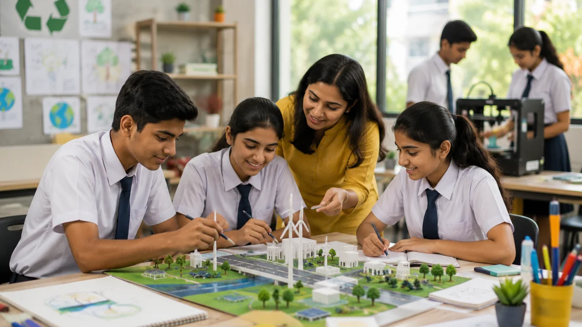 Skill Development in CBSE