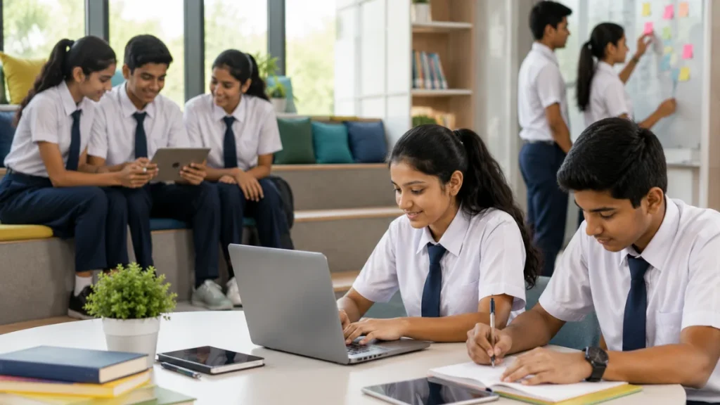 Smart Learning Practices at Shri Siddhivinayak International